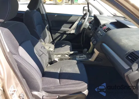 2015 Subaru Forester 2.5I из США, поврежденный, VIN JF2SJABC1FH830436